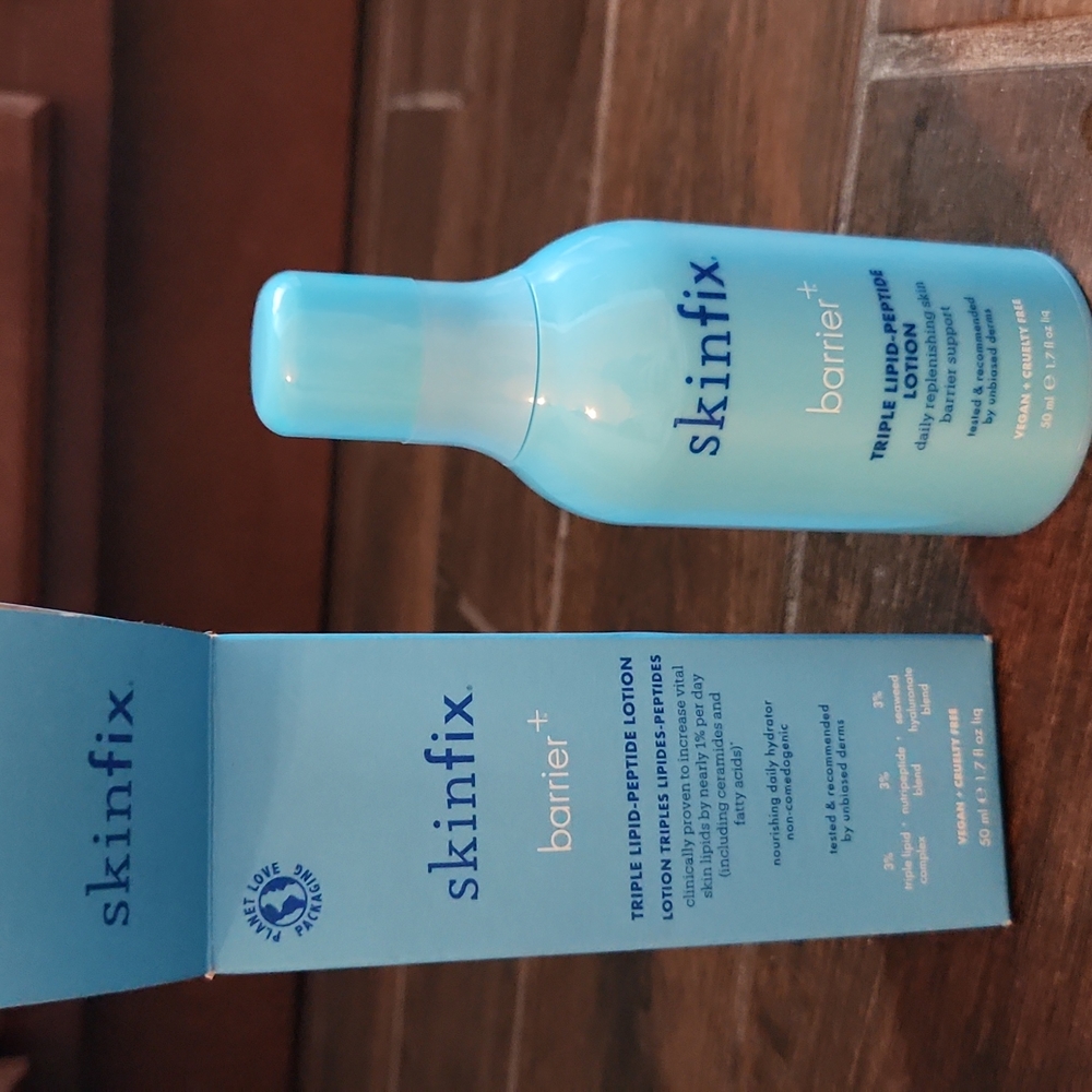Skinfix barrier plus lotion Brand New